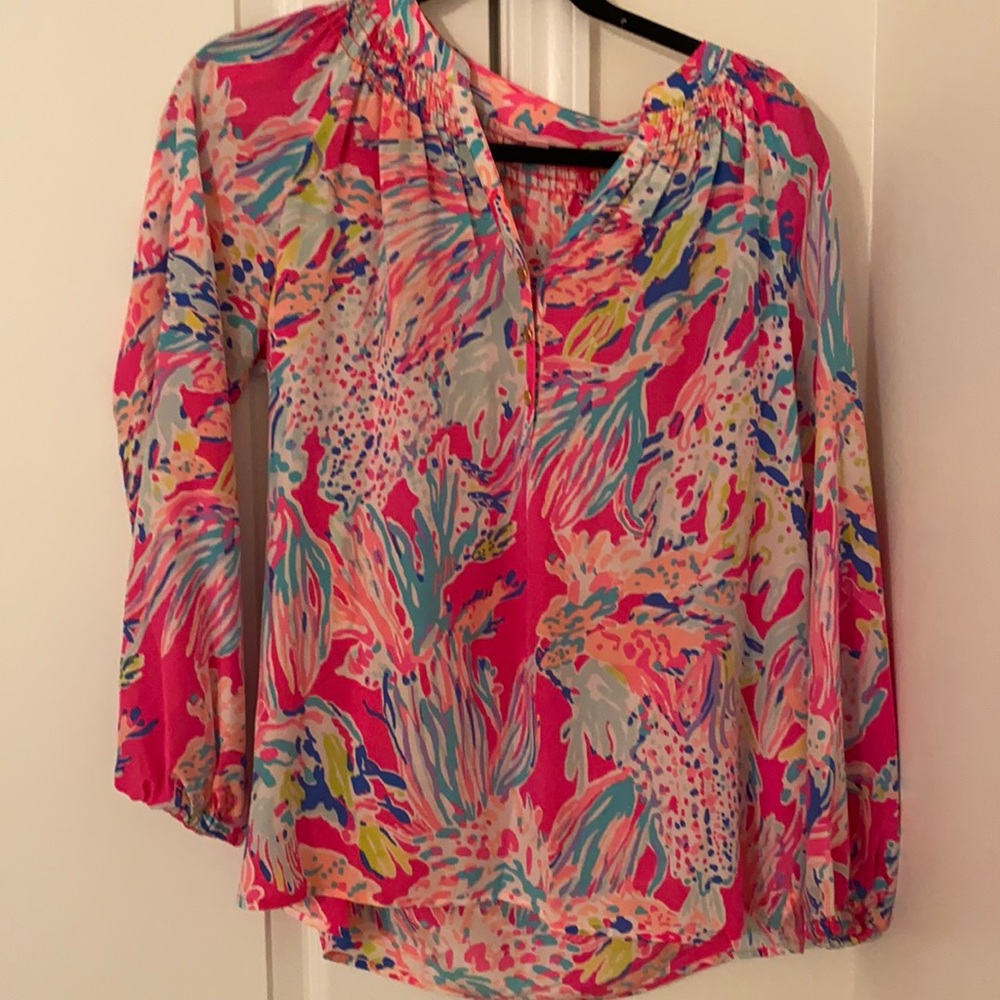 Lilly Pulitzer top